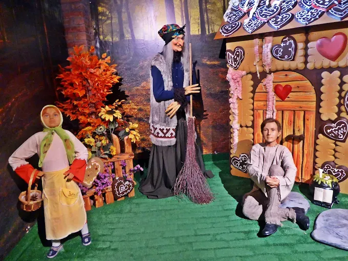 Gabinet Figur Woskowych